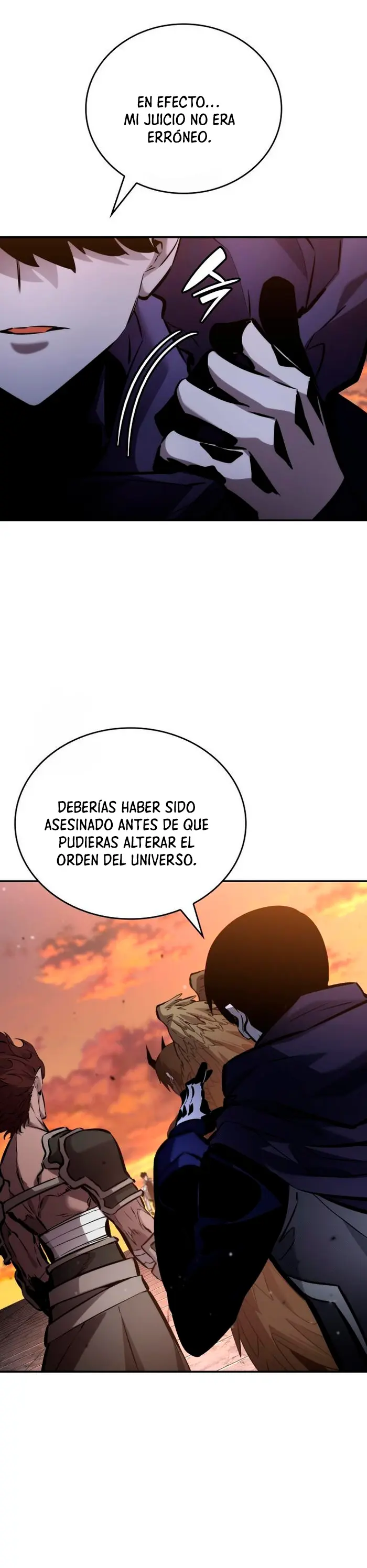 Nigromante sin limites Capitulo 171 página 20