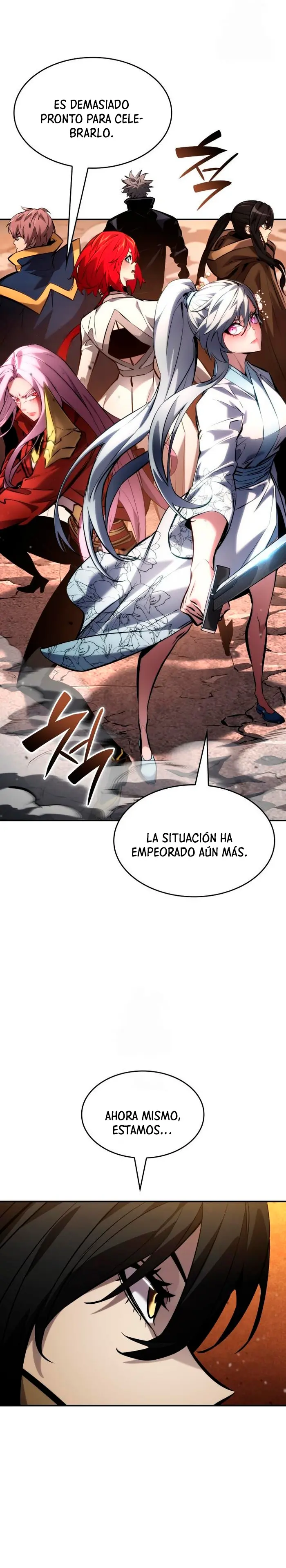 Nigromante sin limites Capitulo 171 página 4