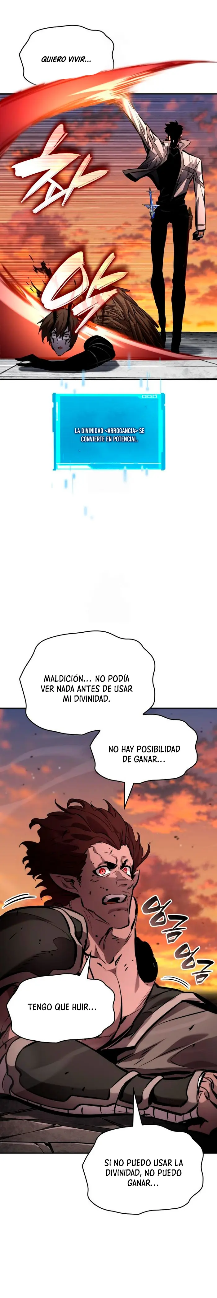 Nigromante sin limites Capitulo 171 página 45