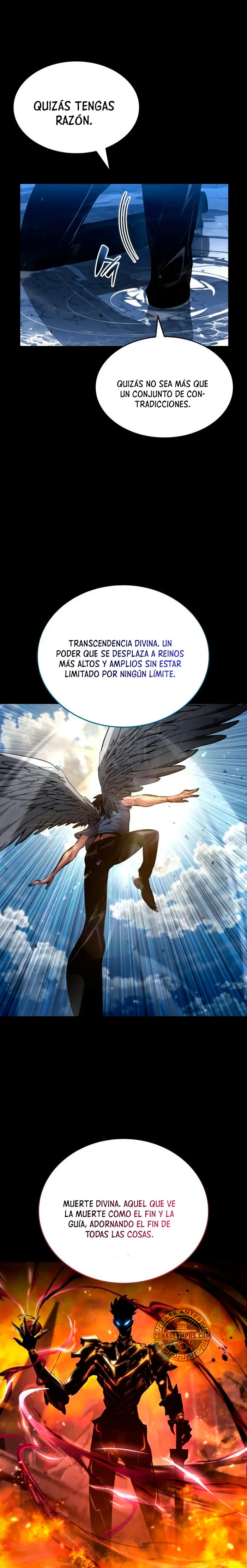 Nigromante sin limites Capitulo 173 página 11