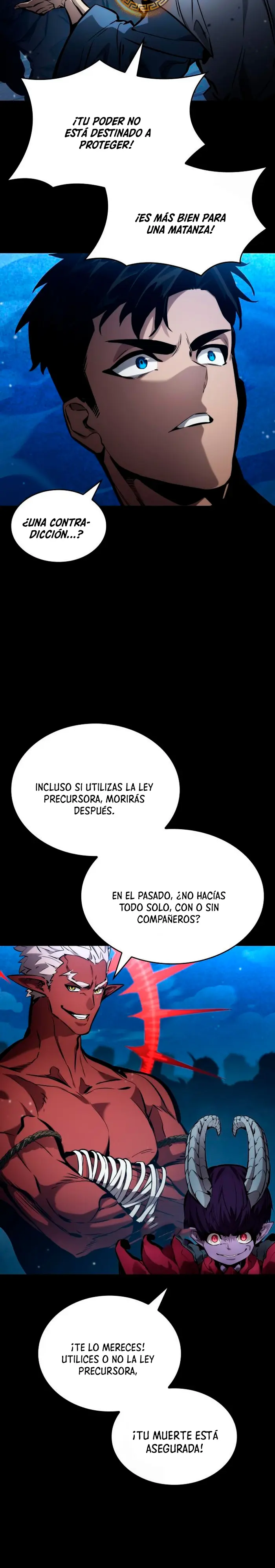 Nigromante sin limites Capitulo 173 página 9