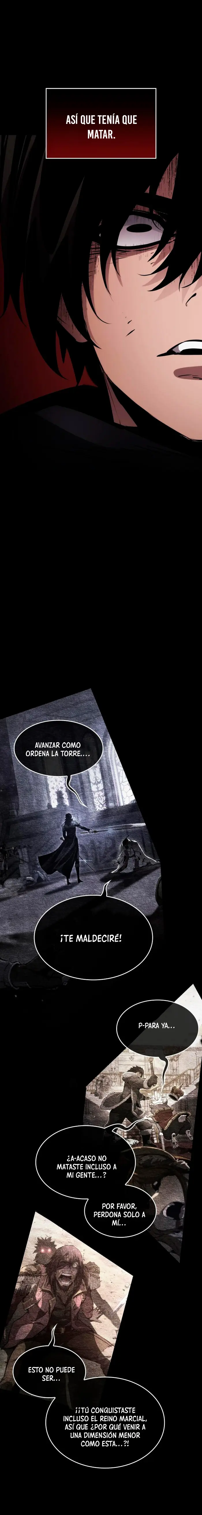 Nigromante sin limites Capitulo 174 página 9
