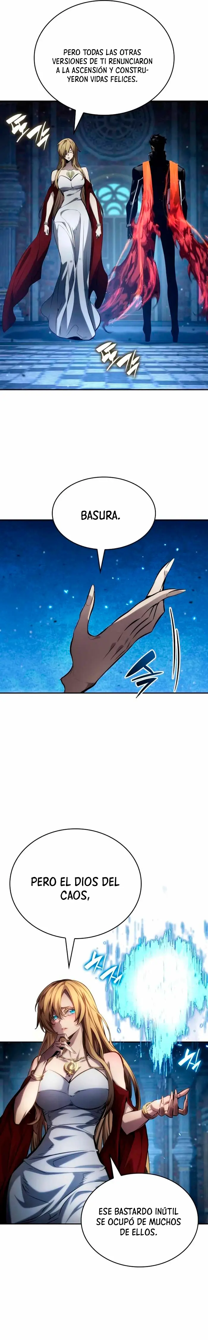Nigromante sin limites Capitulo 176 página 3