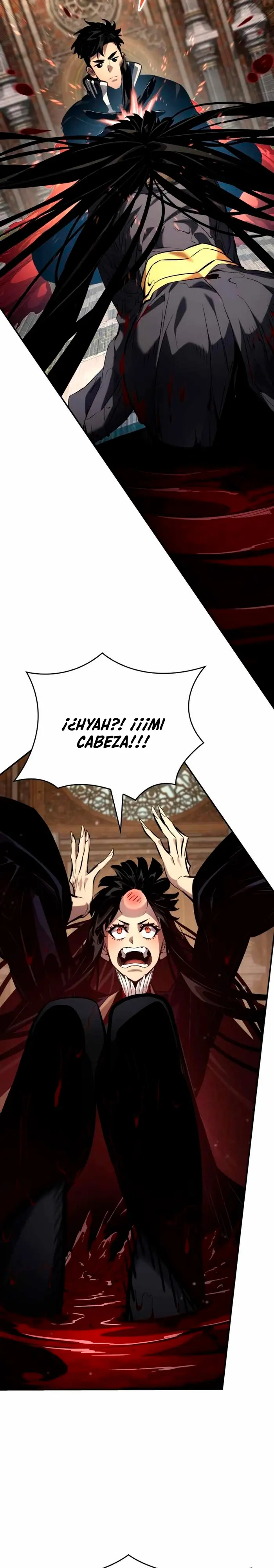 Nigromante sin limites Capitulo 176 página 35