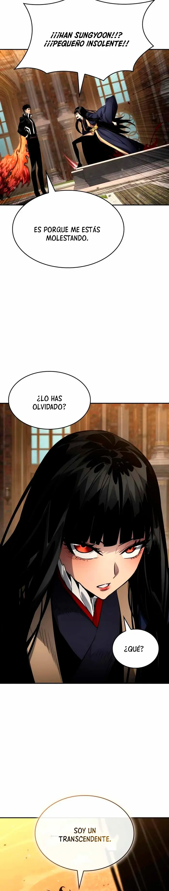 Nigromante sin limites Capitulo 176 página 36