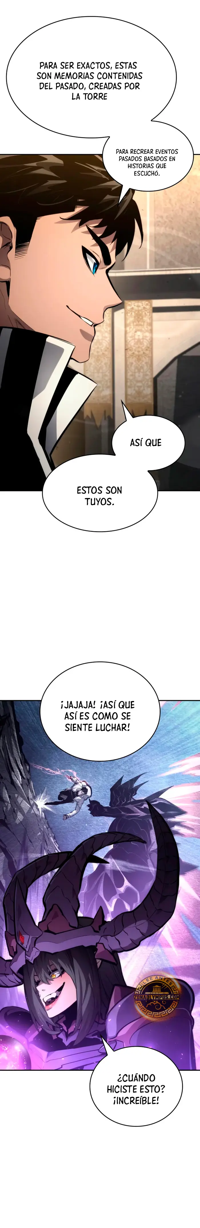 Nigromante sin limites Capitulo 177 página 10
