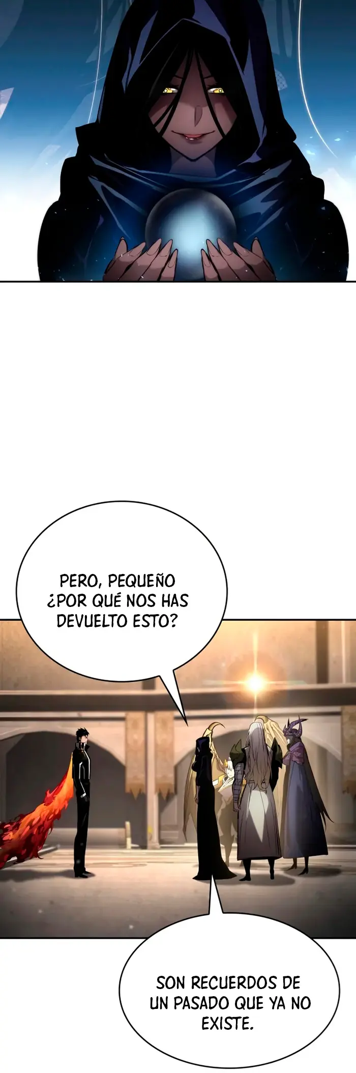 Nigromante sin limites Capitulo 177 página 14