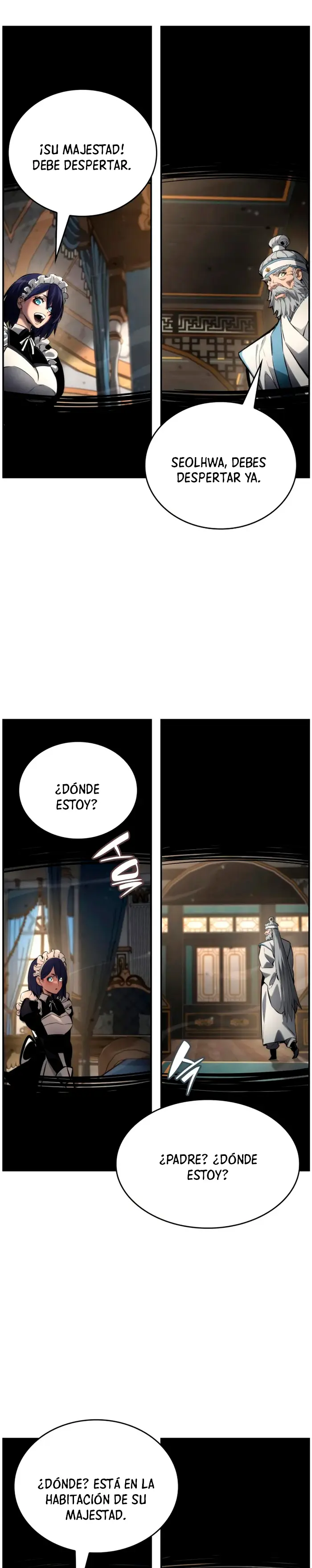 Nigromante sin limites Capitulo 177 página 37