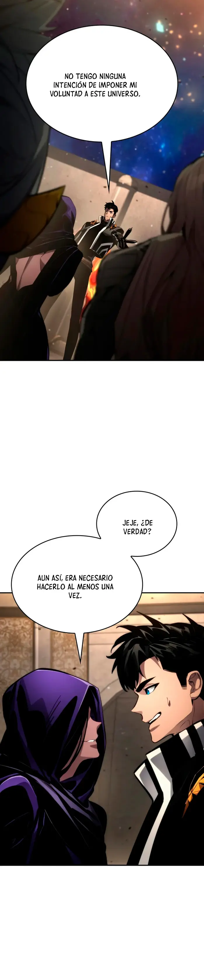 Nigromante sin limites Capitulo 177 página 5