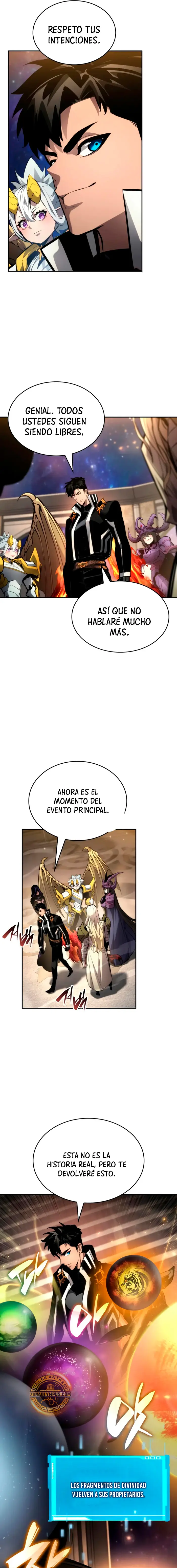Nigromante sin limites Capitulo 177 página 8