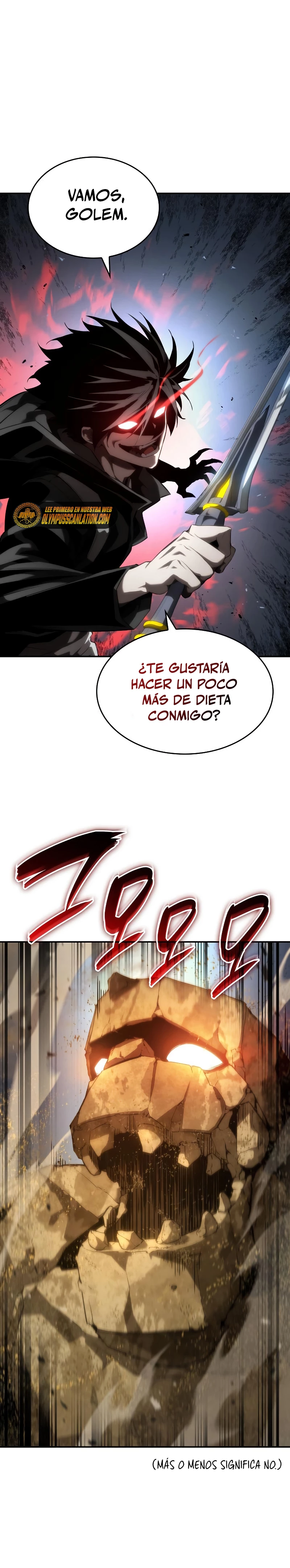 Nigromante sin limites Capitulo 18 página 39