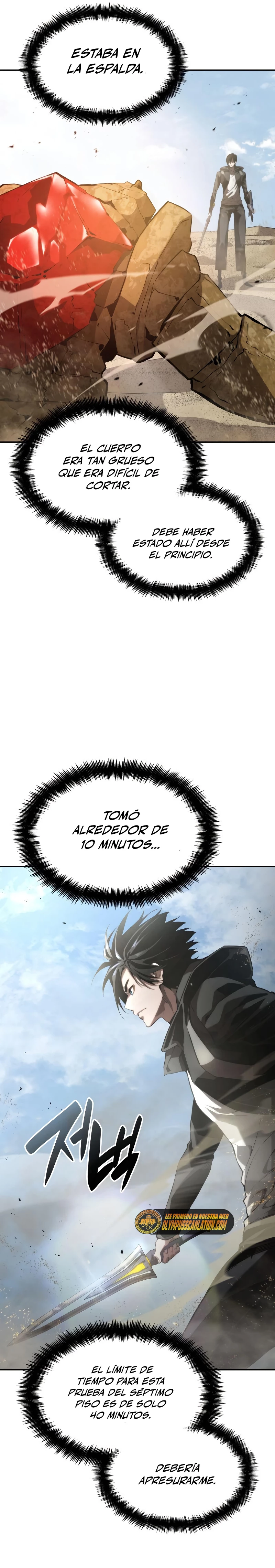 Nigromante sin limites Capitulo 18 página 46