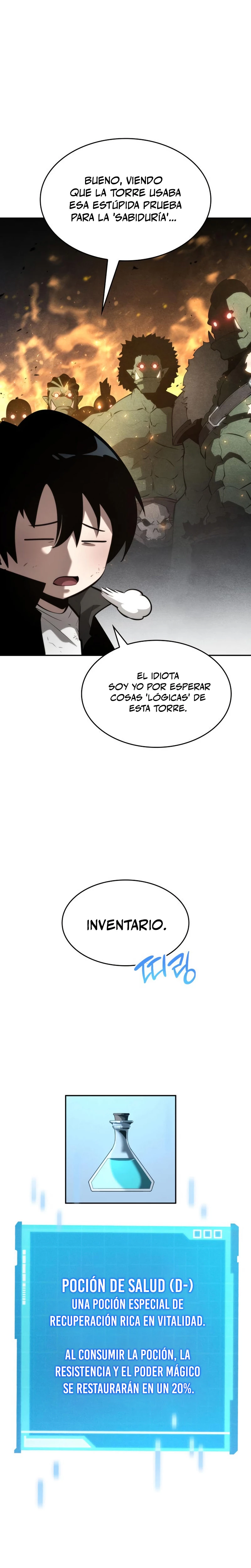 Nigromante sin limites Capitulo 19 página 32