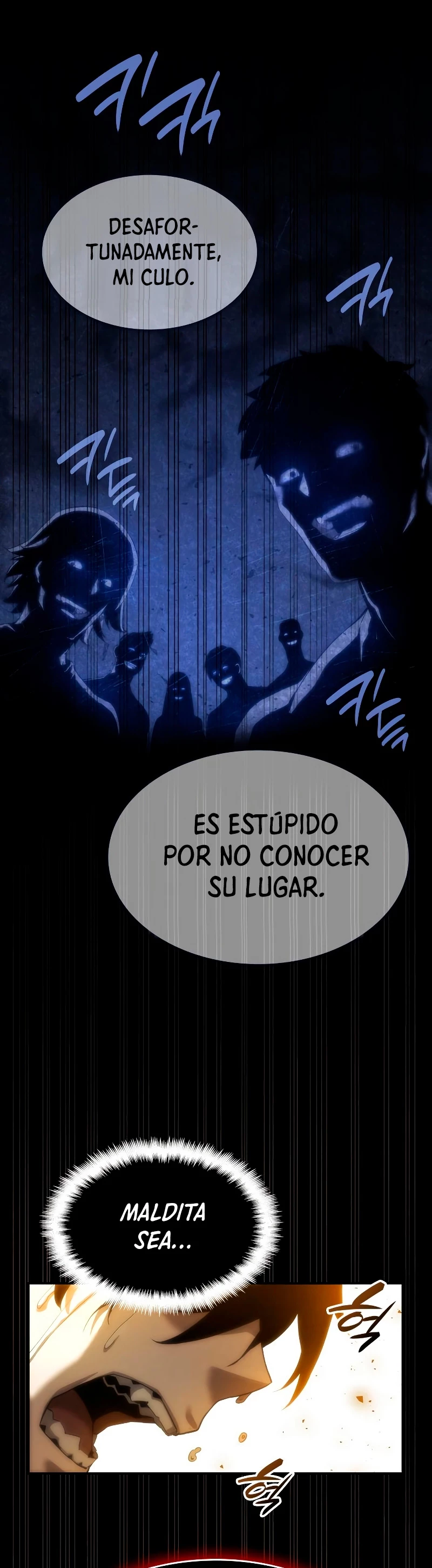 Nigromante sin limites Capitulo 2 página 18