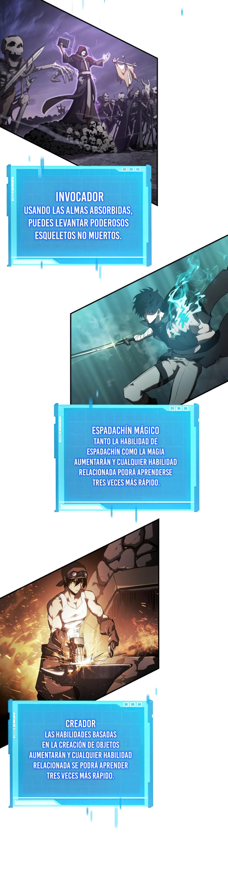 Nigromante sin limites Capitulo 20 página 44