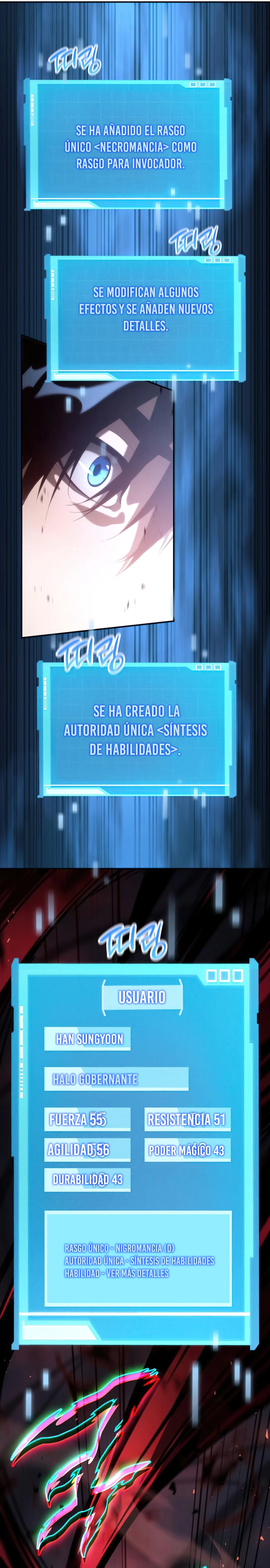 Nigromante sin limites Capitulo 20 página 46