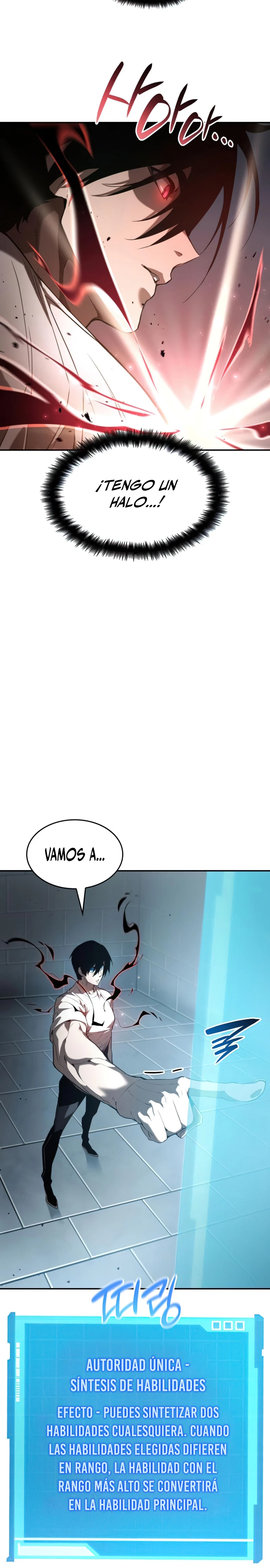 Nigromante sin limites Capitulo 20 página 48