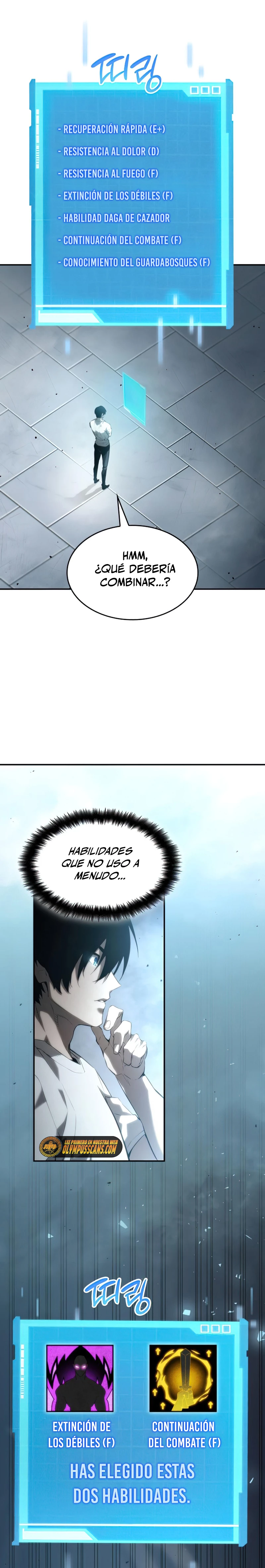Nigromante sin limites Capitulo 20 página 50