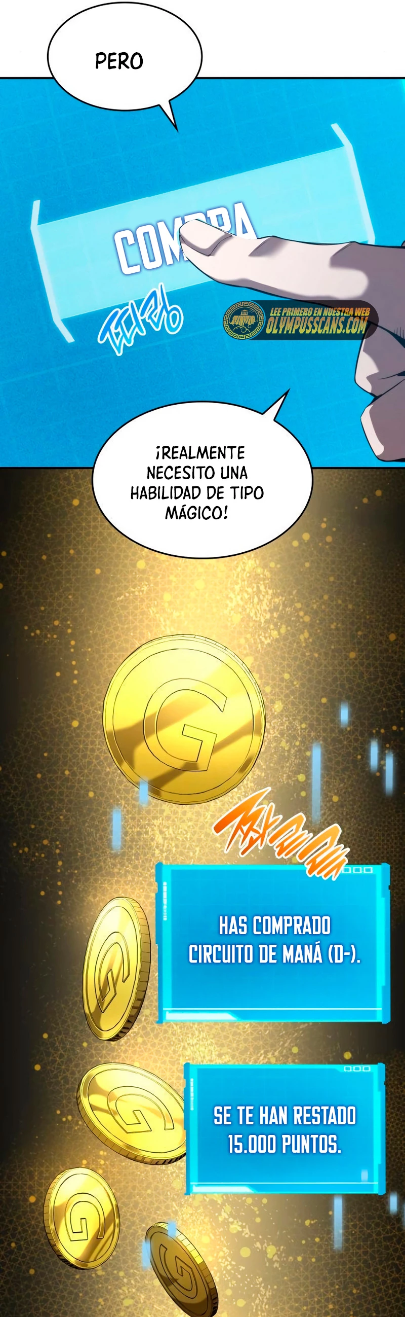 Nigromante sin limites Capitulo 21 página 35
