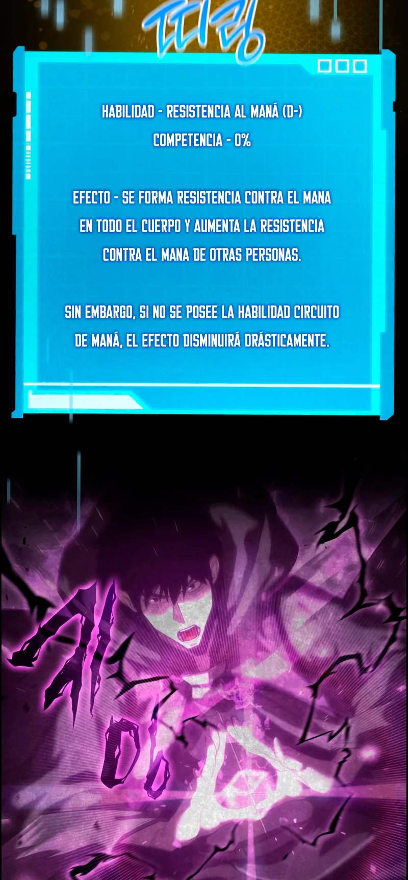 Nigromante sin limites Capitulo 21 página 37