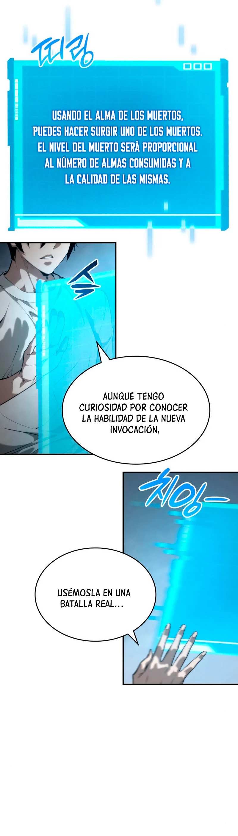 Nigromante sin limites Capitulo 21 página 52