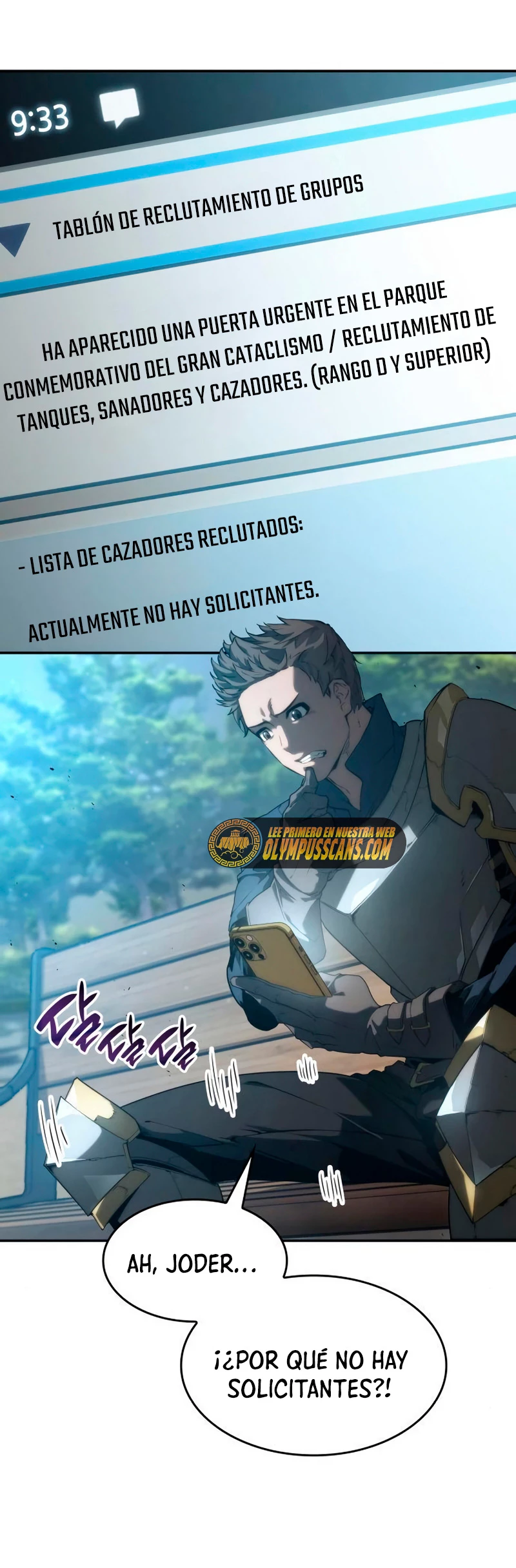 Nigromante sin limites Capitulo 21 página 56