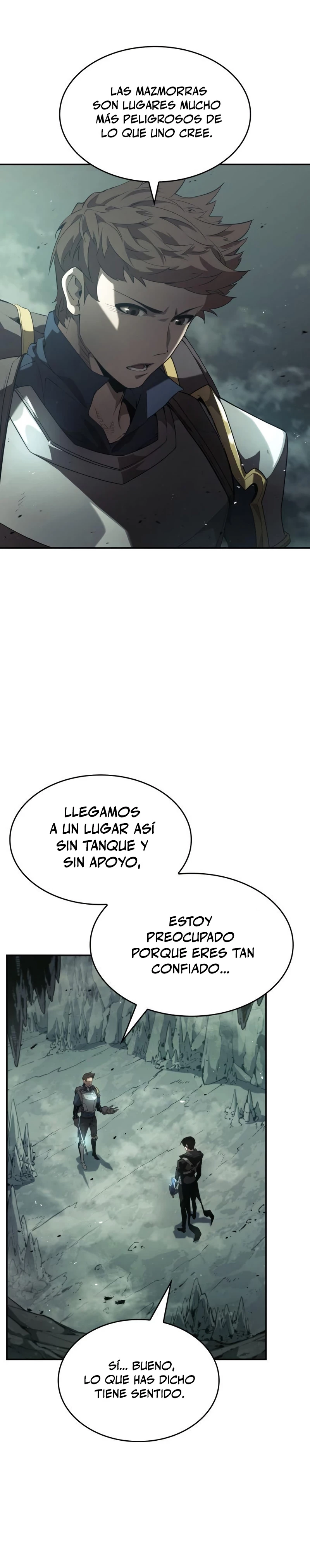 Nigromante sin limites Capitulo 22 página 18
