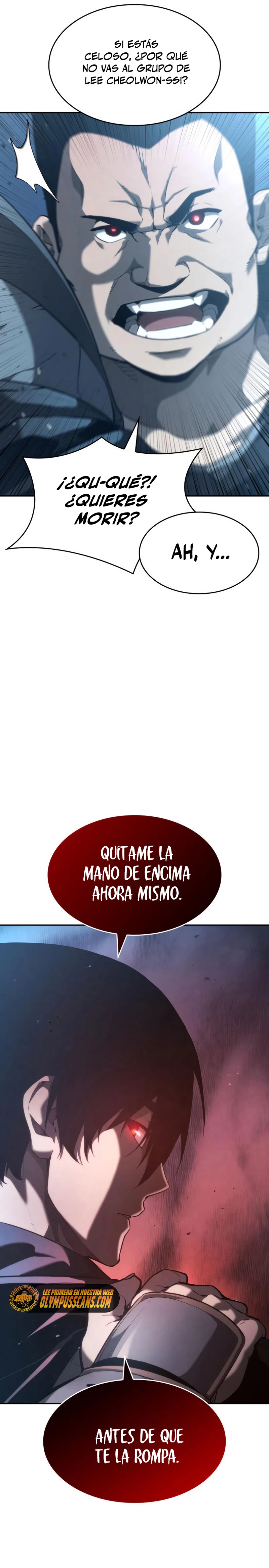 Nigromante sin limites Capitulo 22 página 4