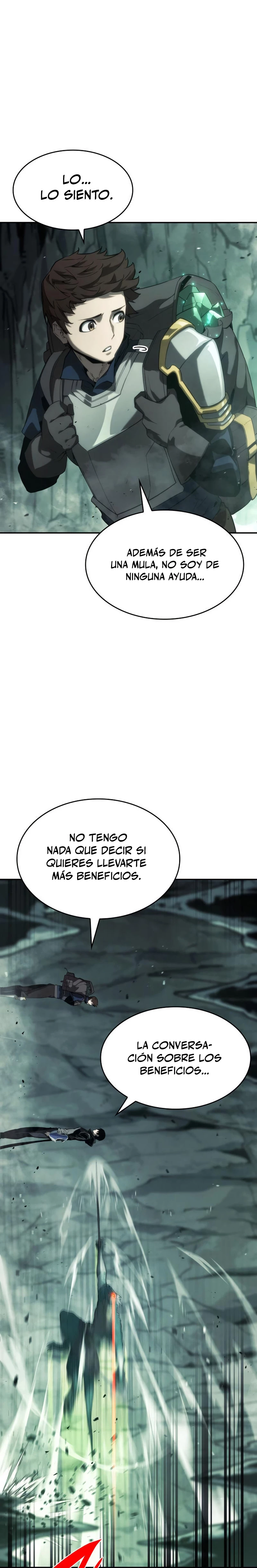 Nigromante sin limites Capitulo 22 página 40