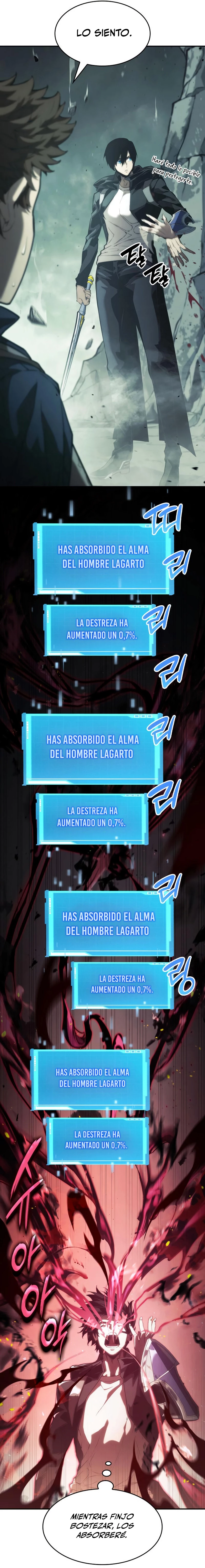 Nigromante sin limites Capitulo 22 página 45