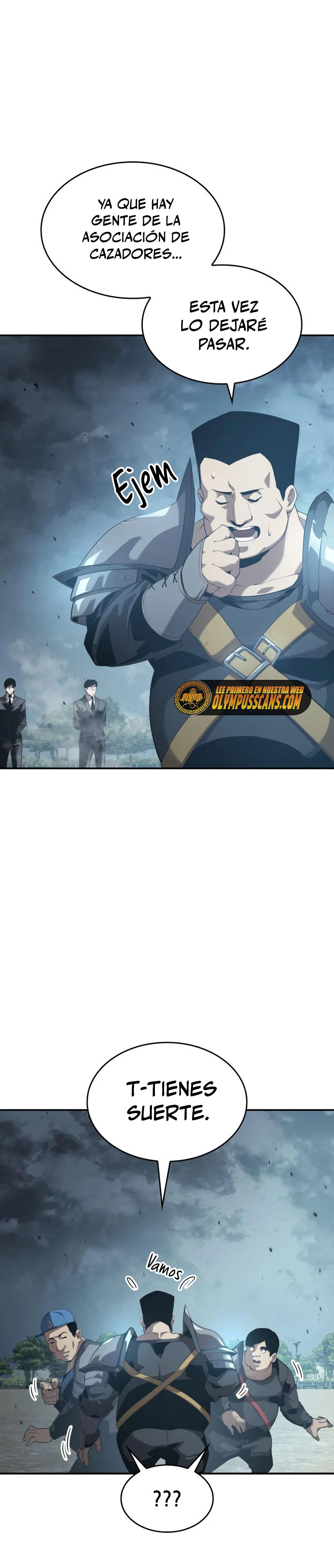 Nigromante sin limites Capitulo 22 página 8