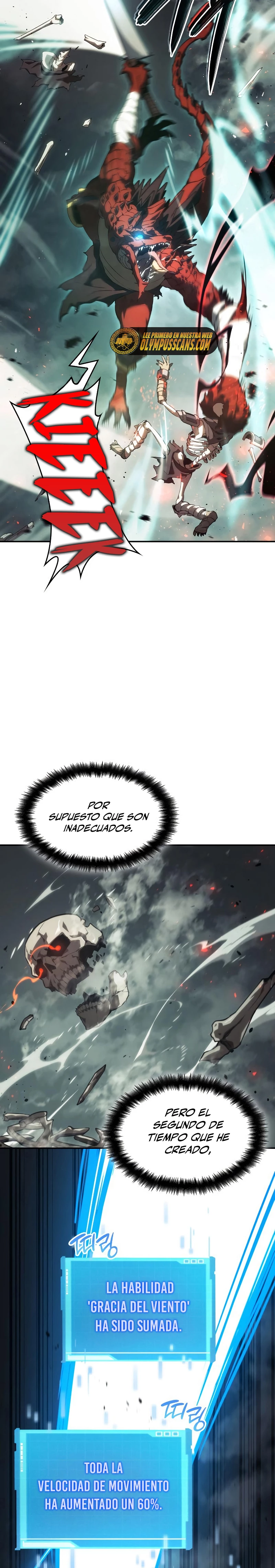 Nigromante sin limites Capitulo 23 página 21