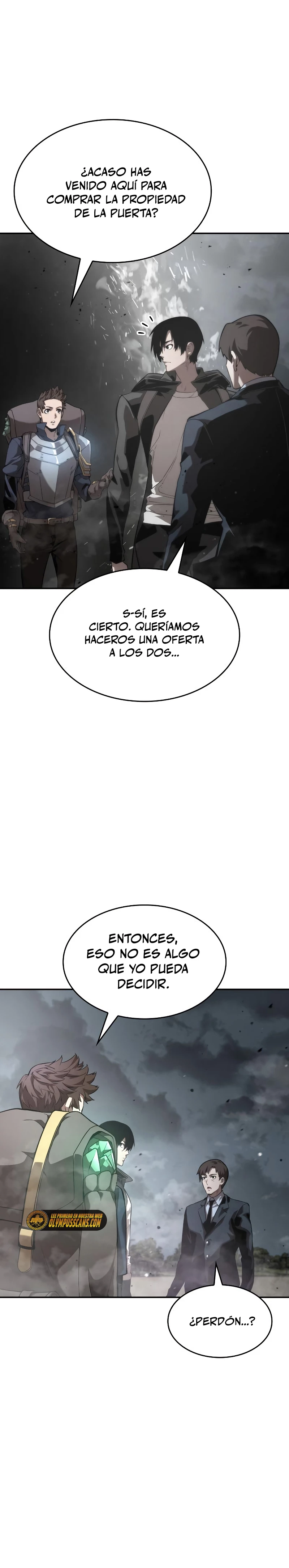 Nigromante sin limites Capitulo 23 página 34
