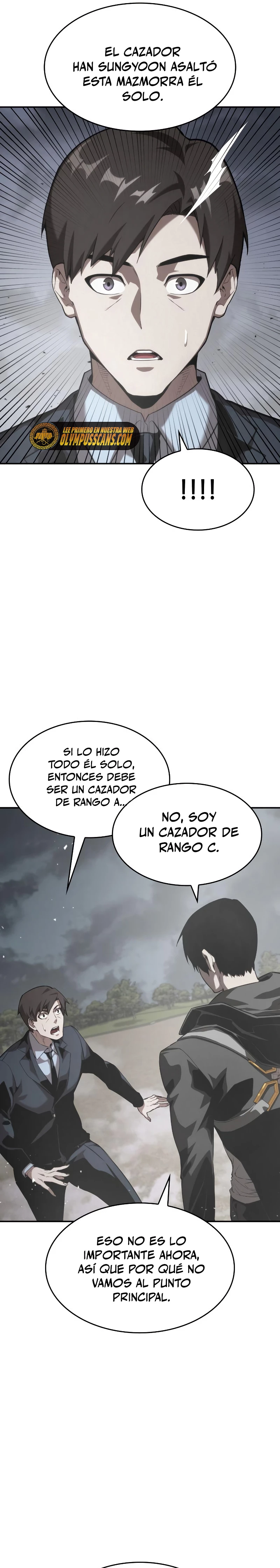 Nigromante sin limites Capitulo 23 página 35
