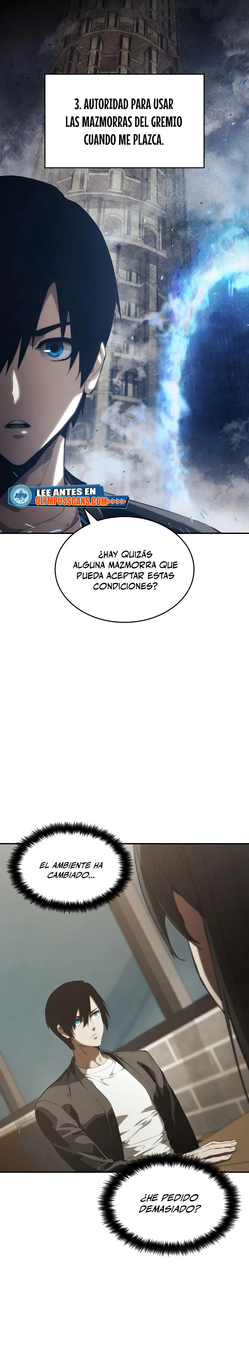 Nigromante sin limites Capitulo 24 página 17