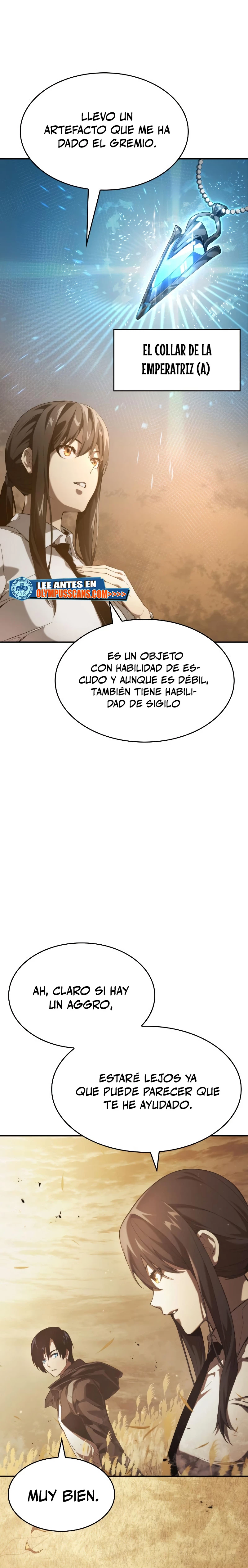Nigromante sin limites Capitulo 24 página 34