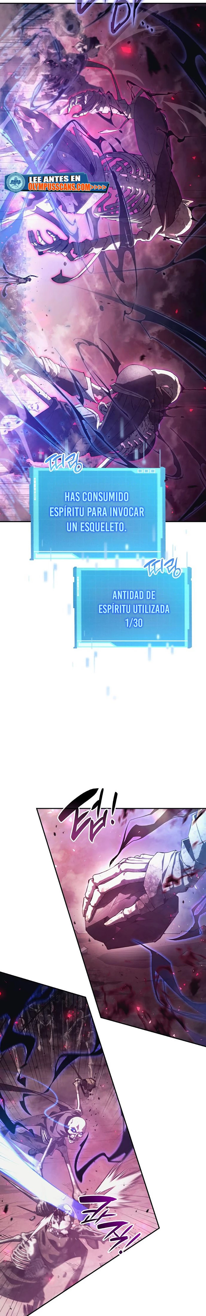 Nigromante sin limites Capitulo 27 página 12