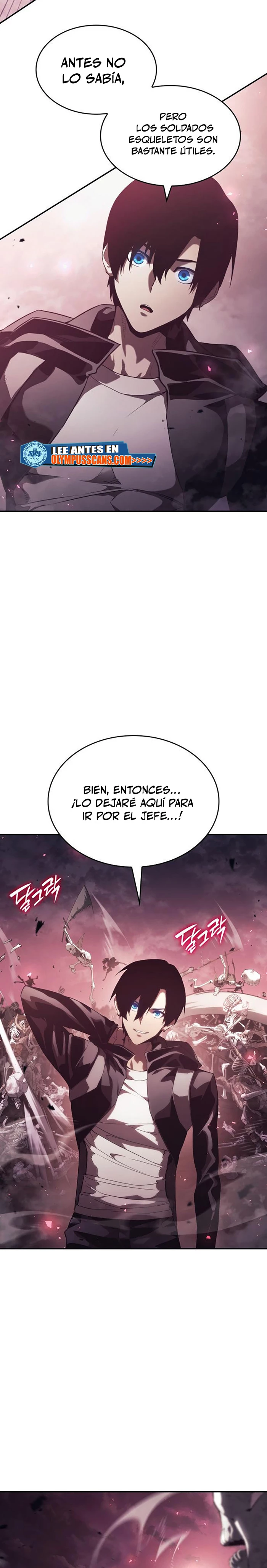 Nigromante sin limites Capitulo 27 página 13