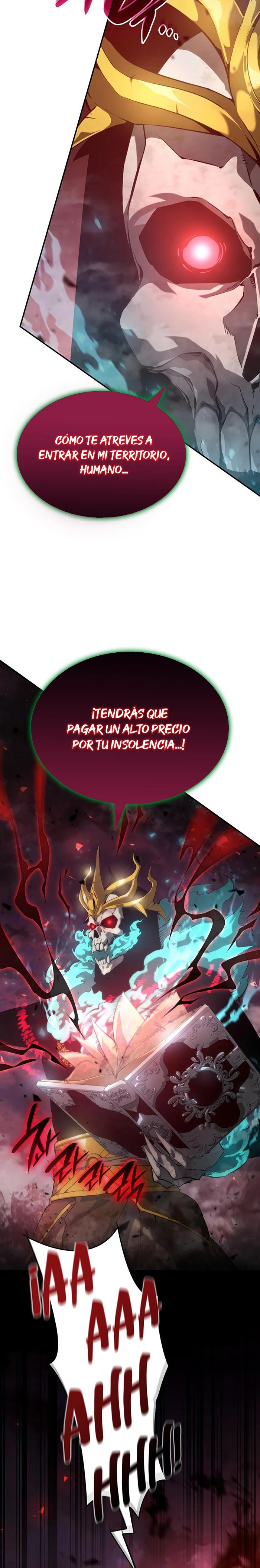 Nigromante sin limites Capitulo 27 página 18