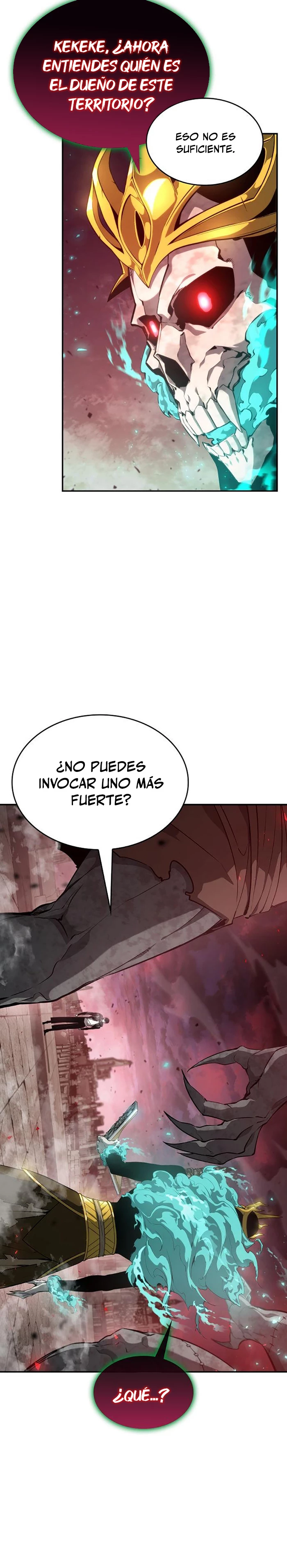 Nigromante sin limites Capitulo 27 página 20