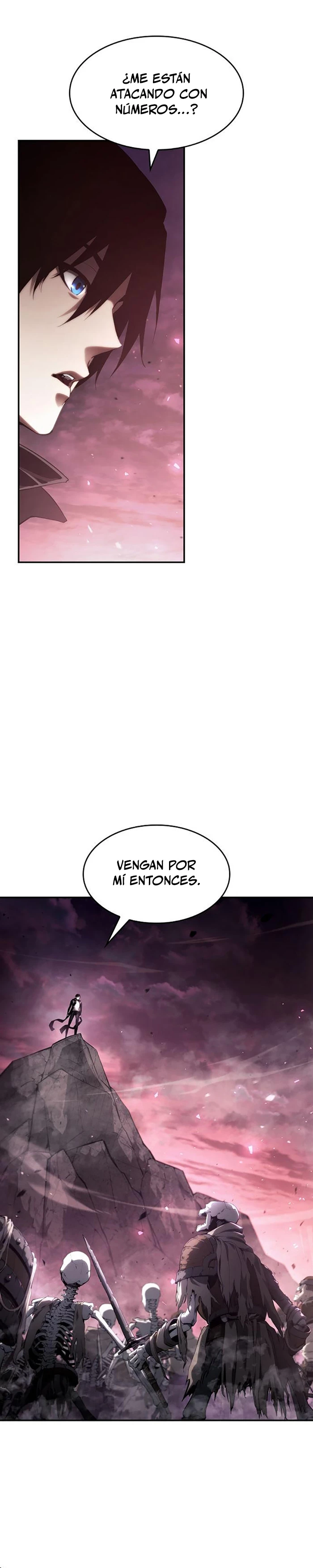 Nigromante sin limites Capitulo 27 página 3