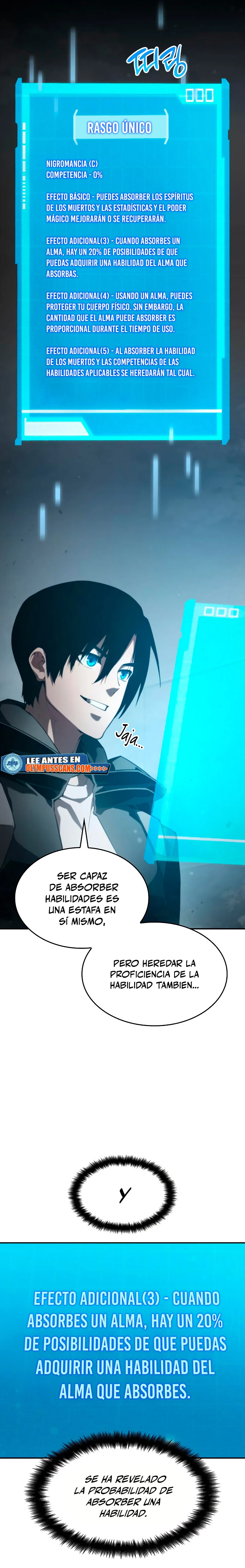 Nigromante sin limites Capitulo 28 página 14