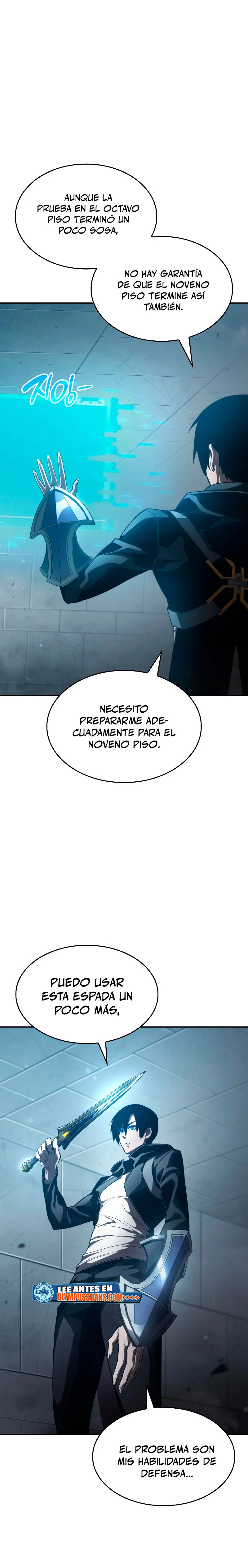Nigromante sin limites Capitulo 28 página 15