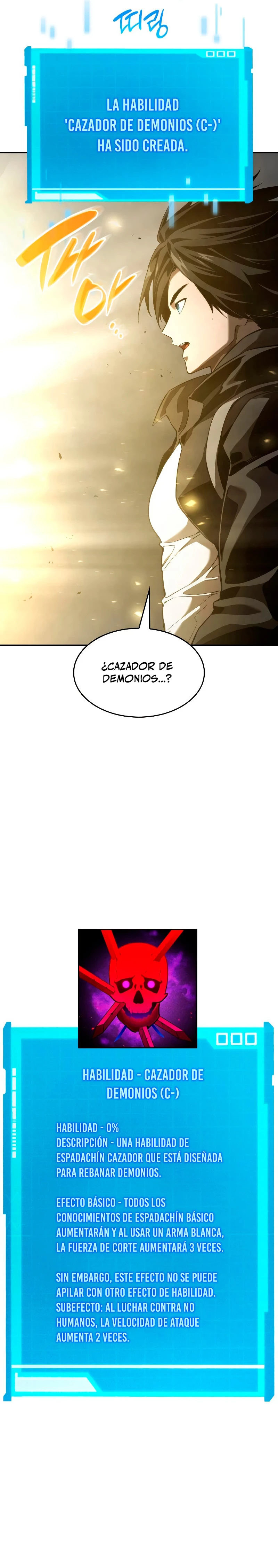 Nigromante sin limites Capitulo 28 página 22