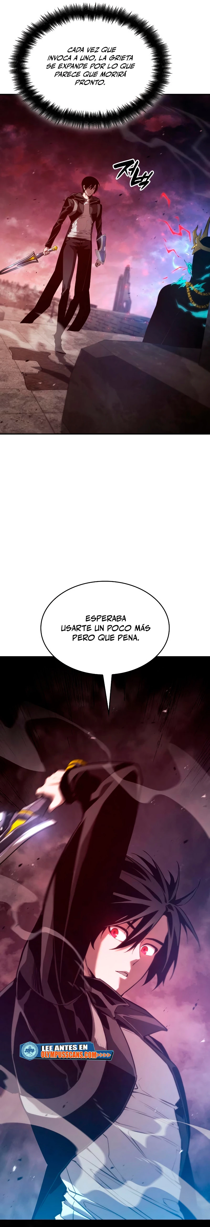 Nigromante sin limites Capitulo 28 página 8
