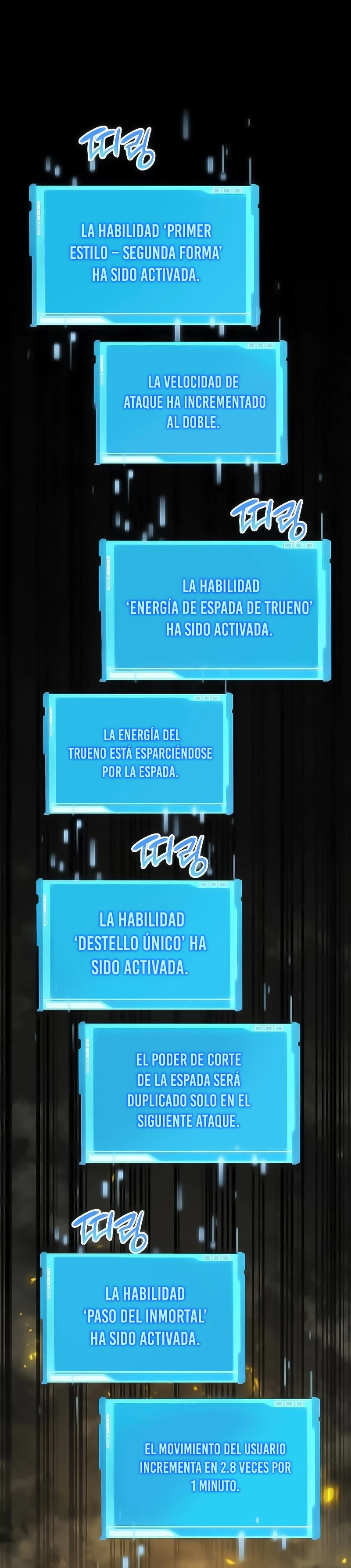 Nigromante sin limites Capitulo 29 página 45