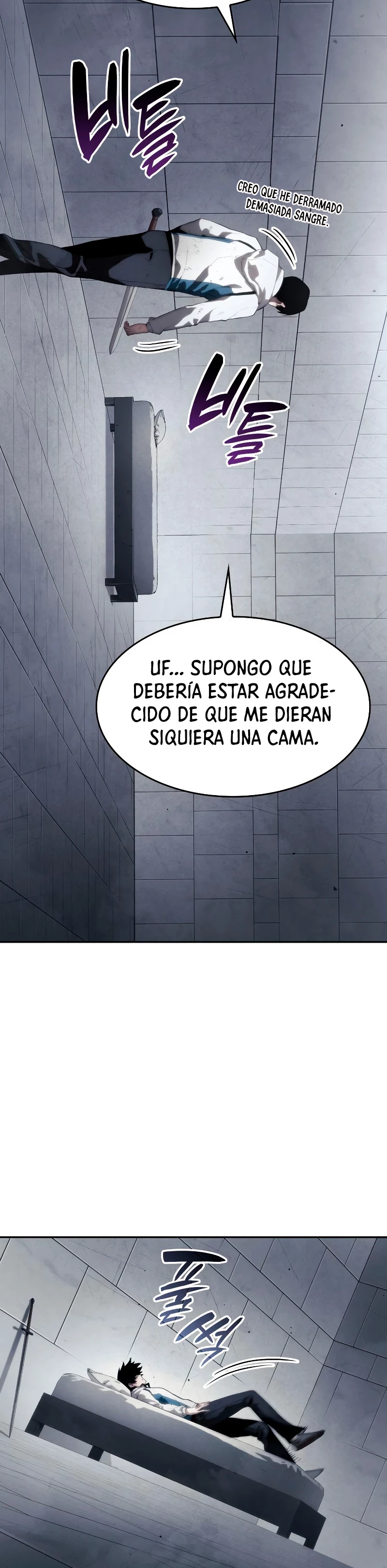 Nigromante sin limites Capitulo 3 página 21