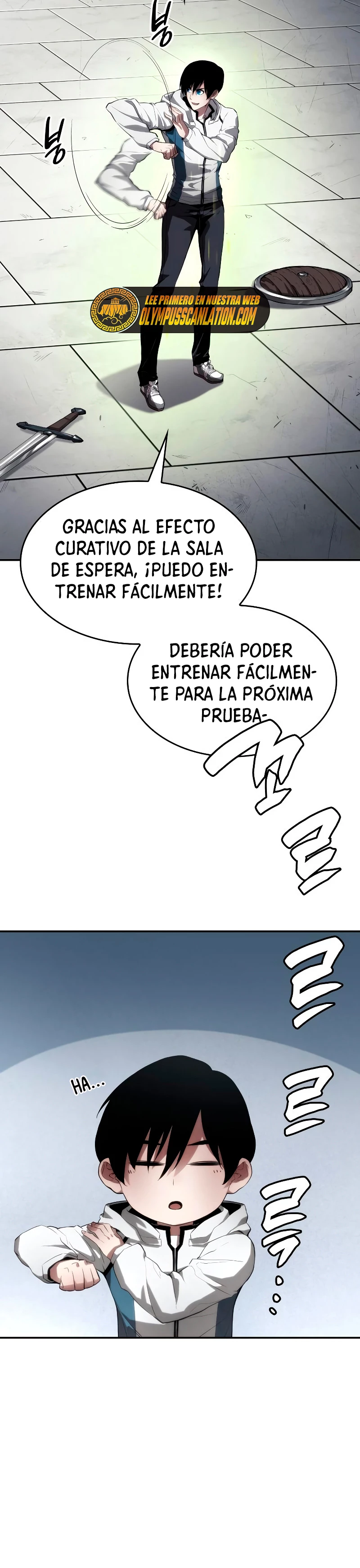 Nigromante sin limites Capitulo 3 página 38