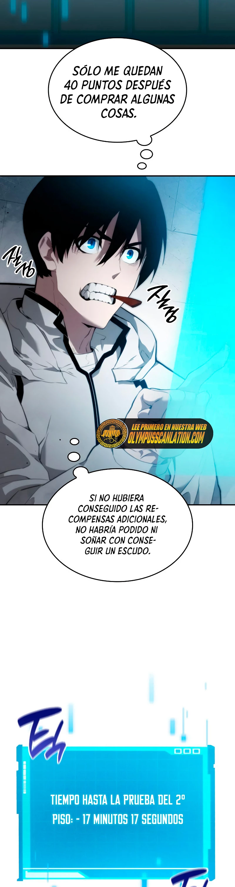 Nigromante sin limites Capitulo 3 página 40