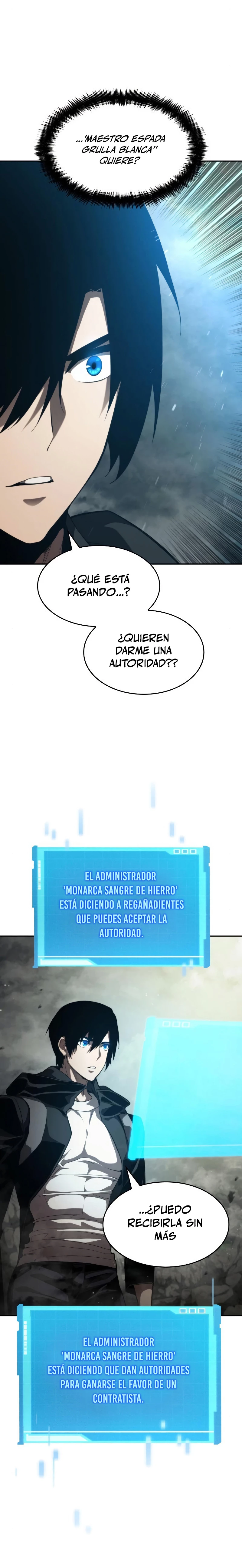 Nigromante sin limites Capitulo 30 página 13